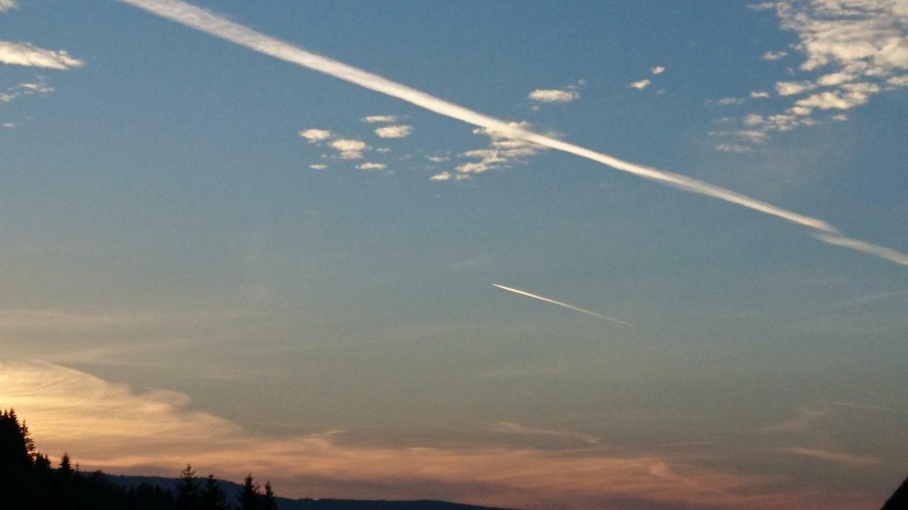 Ferienwohnung Chata Terezie Červená Voda Exterior foto