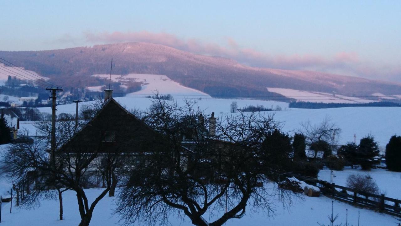 Ferienwohnung Chata Terezie Červená Voda Exterior foto