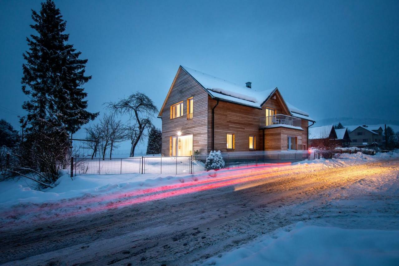 Ferienwohnung Chata Terezie Červená Voda Exterior foto