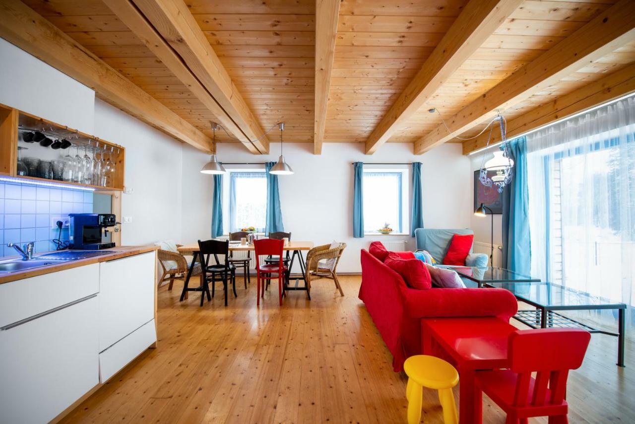 Chata Terezie Červená Voda Exterior foto