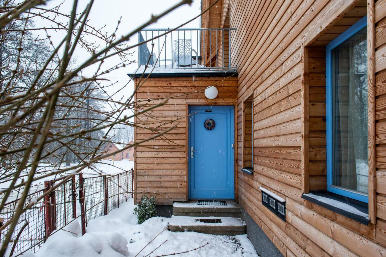 Chata Terezie Červená Voda Exterior foto